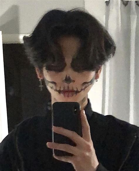 Chroma Key Halloween Face Makeup Aesthetic Inspiration Anime