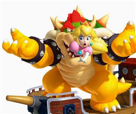 Bowser Eats Peachhigher Res By Lovecraftianmadness On Deviantart