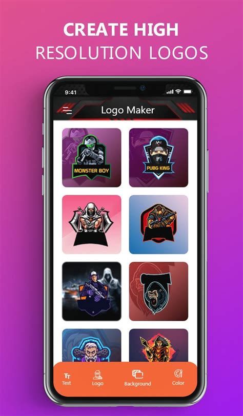 Android용 Logo Maker Game Logo Maker Logo Maker For Game Apk 다운로드