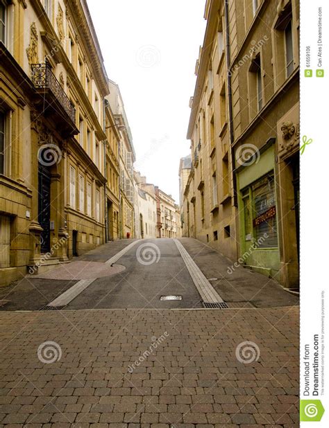 Narrow Street Stock Photo Image Of Street Urban Amsterdam 61659106