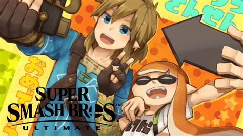 Super Smash Bros Ultimate Anime Opening YouTube