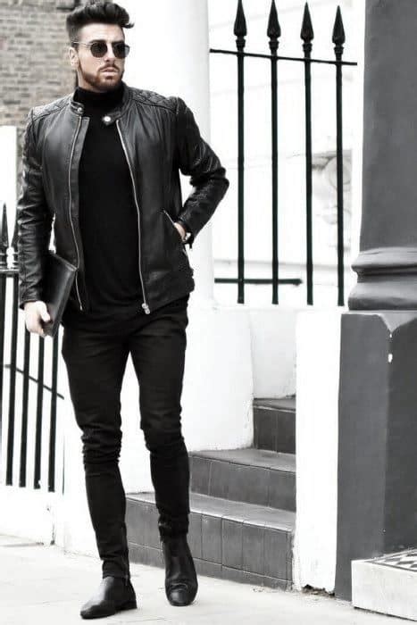 40 All Black Outfits For Men Bold Fashionable Looks