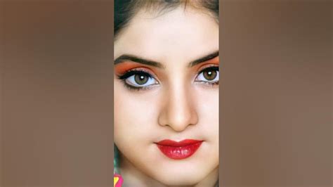 Divya With Pretty Beautiful Actress 💞🥀 Shorts Status Trending Sridevi Divyabharti Hinakhan