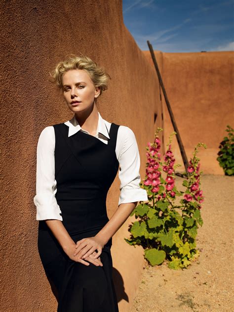 5 Things You Didnt Know About Charlize Theron Vogue