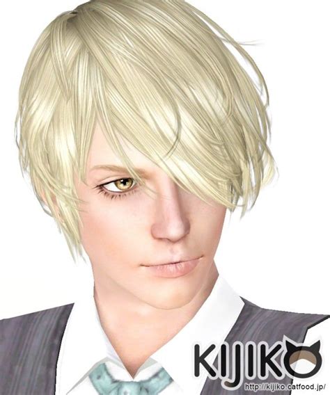 Verte Hair For Males By Kijiko Sims 3 Downloads Cc Caboodle Sims