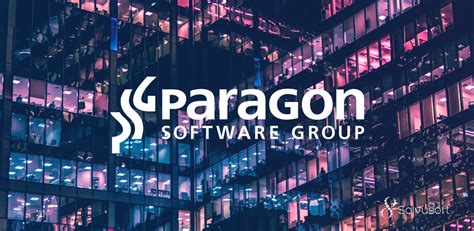 关于 Paragon Software Group （软件公司）