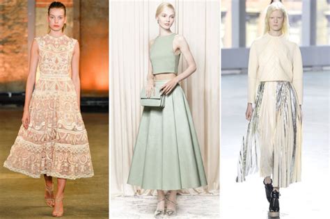Most Wearable Spring 2014 Fashion Trends Glamour