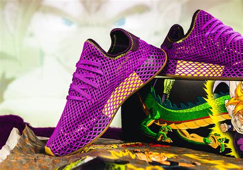 All seven designs for the dragon ball z x adidas collection have been revealed, including an alternate colorway for one, bringing the total to eight dragon ball z inspired kicks. Dragon Ball Z adidas Deerupt Son Gohan D97052 Release Date ...