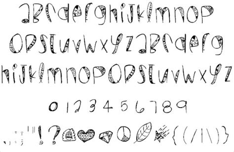 16 Doodle Fonts Free Ttf Otf Format Download Free And Premium Templates