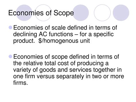 Ppt Economies Of Scope Powerpoint Presentation Free Download Id