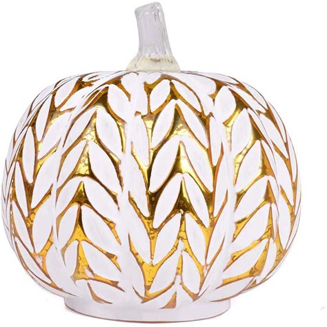 Fall Decor Glass Pumpkin | Best Fall Home Decor Accessories | POPSUGAR