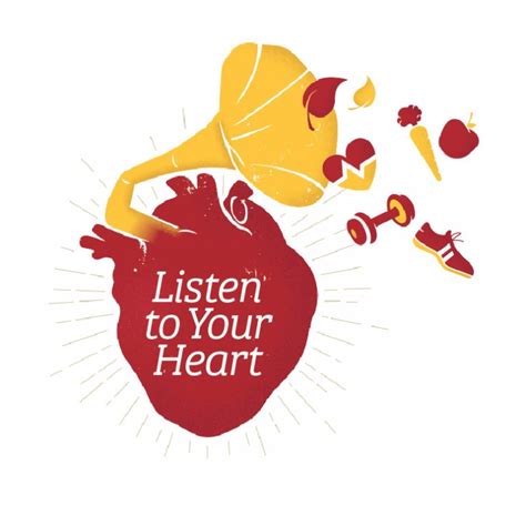 Listen To Your Heart Five Tips To Improve Your Heart Health Blue