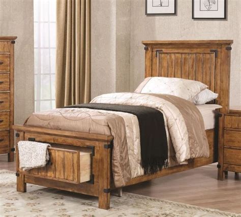 Coaster® Brenner Rustic Honey Panel Storage Youth Bed Midwest