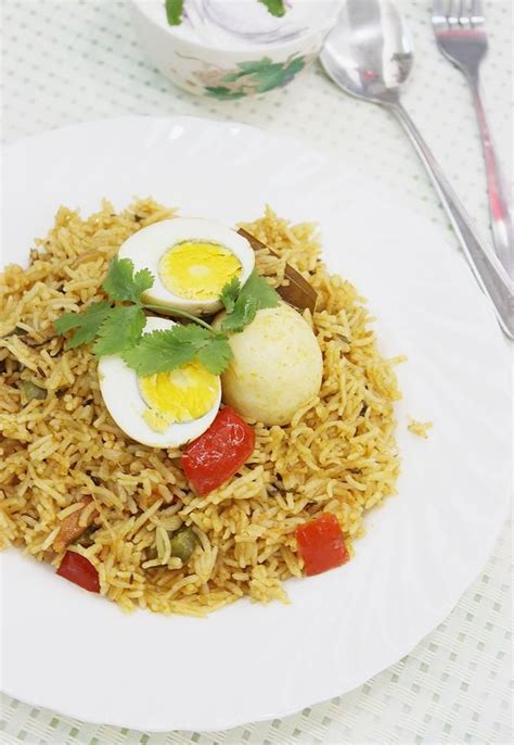 Egg Biryani Recipe Easy And Quick Flavorful And Delicious Learn How