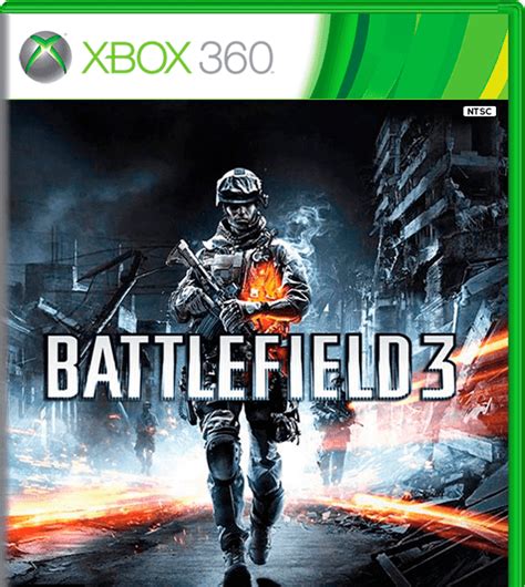 Covers Download Cover Battlefield 3 Xbox 360