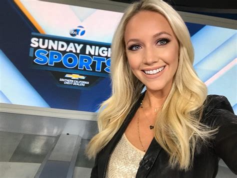 New Podcast Ashley Brewer Abc7 Los Angeles Sports Anchorreporter Sports Spectrum