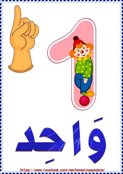 تعلم كتابة الارقام بالحروف العربية Pdf