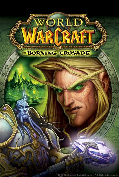 Artstation World Of Warcraft Burning Crusade