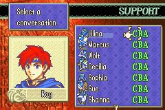 You must have a copy of a fire emblem: FE6 Localization Patch v1.1br2 - Now with fully functional Support Conversation reader! - Fire ...