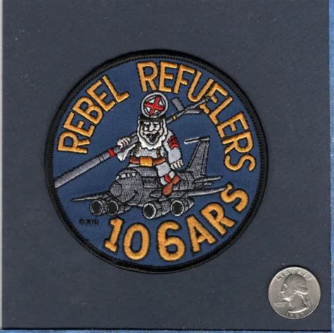 106th Ars Rebel Refuelers Usaf Boeing Kc 135 Stratotanker Squadron