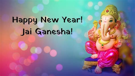Happy New Year Jai Ganesha
