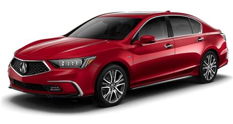 2019 Acura Rlx Sport Hybrid Advance Package Full Specs Features And