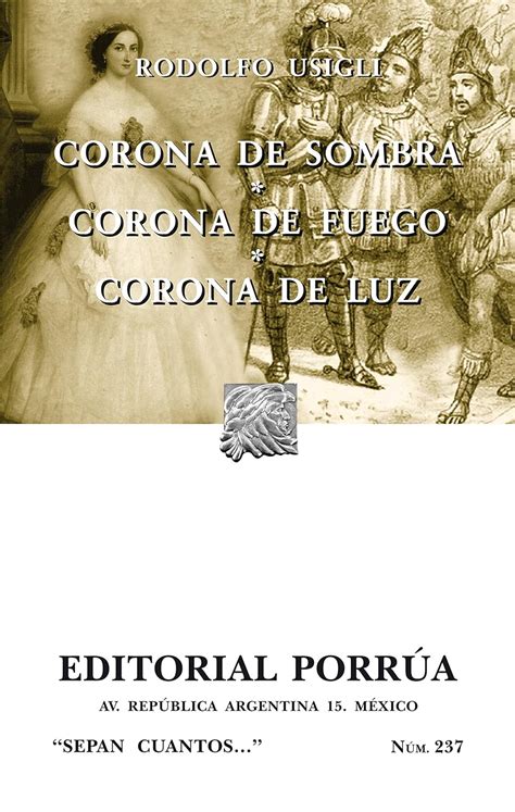 Corona De Sombra Corona De Fuego Corona De Luz Sc237