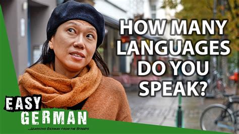 How Many Languages Do Germans Speak Easy German YouTube