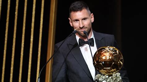 Why Is Messis Ballon Dor Win So Important Espn Video