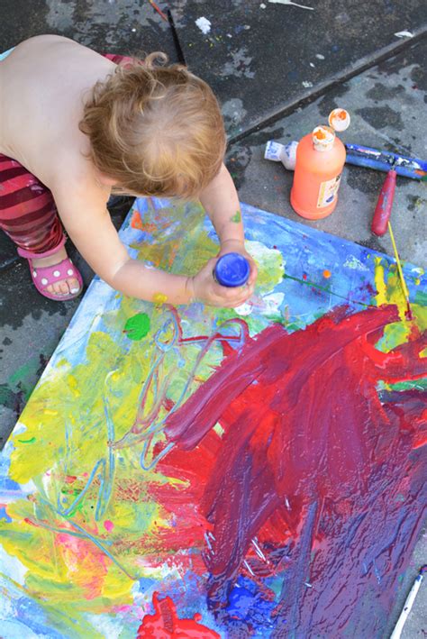 10 Beautiful And Engaging Sensory Art Activities For Toddlers Meri Cherry