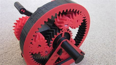 Check Out This Cool 3 D Printed Automatic Transmission Model
