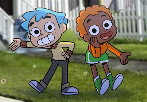 Cartoon Network On Twitter If Gumball And Darwin Were Human 😱💖 🎨