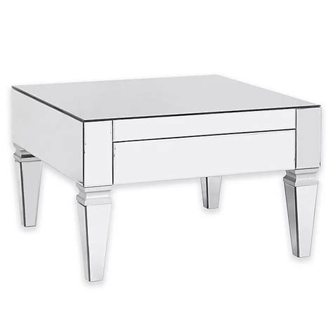Southern Enterprises Darien Mirrored Cocktail Table Bed Bath And Beyond