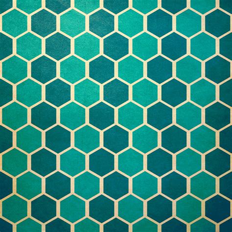 Hexagon Blue Teal Background Free Stock Photo Public Domain Pictures