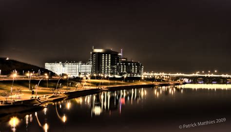 Tempe Town Lake In Tempe Az Night Shot Urban Life And Travel In