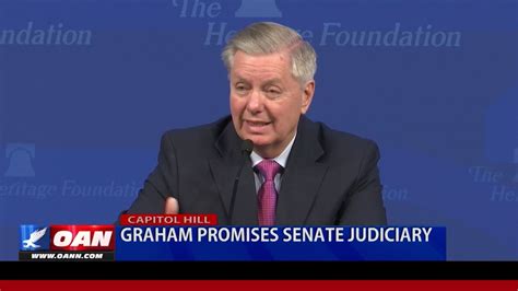 Sen Graham Promises Senate Judiciary Hearings On Fisa Warrant Process Youtube