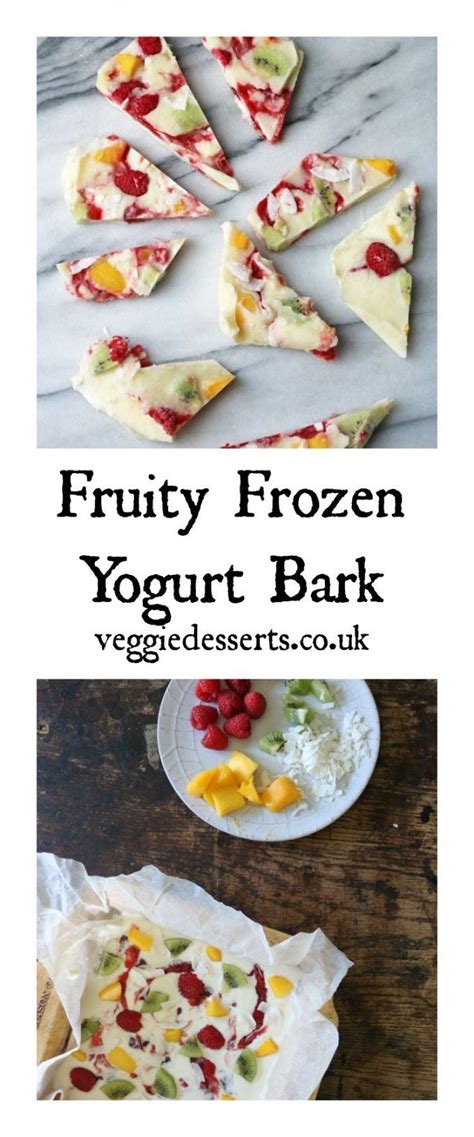 Target/grocery/frozen foods/frozen meals & entrees (624)‎. Fruity Frozen Yogurt Bark | Veggie Desserts Blog >>>> Frozen yogurt bark is a refreshing, fun ...
