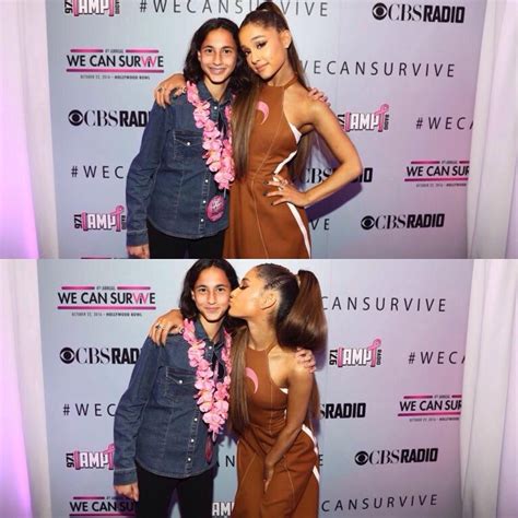 New Photos Arianas Meet And Greet With Fans At 971amp Radios