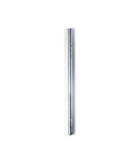 Helix Professional Architects Metal Triangular Scale 18 Inch 13372