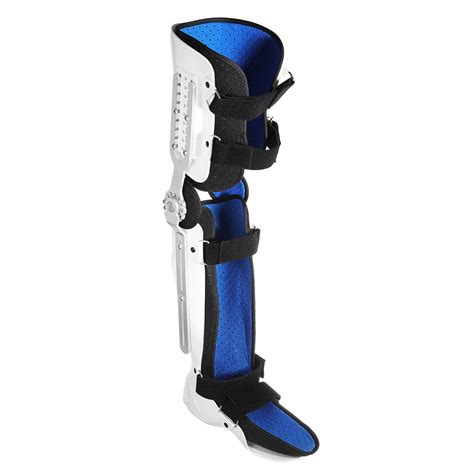 Knee Ankle Foot Orthosis Support Brace Adjustable KAFO Rehabilitation
