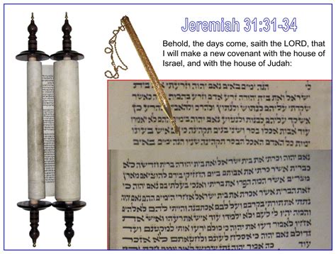 Scroll of Jeremiah | gracetranscendingthetorah.com