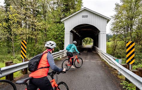 Cottage Grove Covered Bridges Bike Tour Oregon Hike Bike Travel