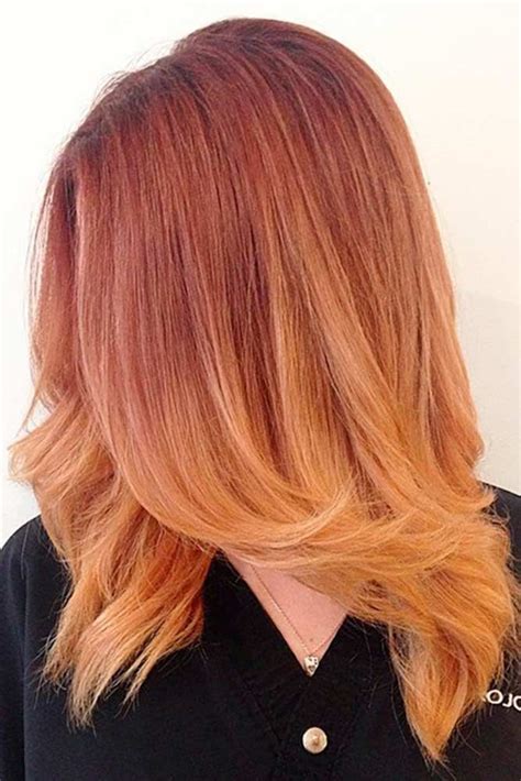 Fun And Flirty Shades Of Strawberry Blonde Hair For A Fabulous Fall