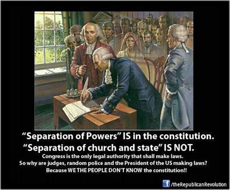 Quotes About Separation Of Powers 46 Quotes
