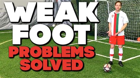 7 Weak Foot Football Drills Soccer Training To Do By Yourself Youtube