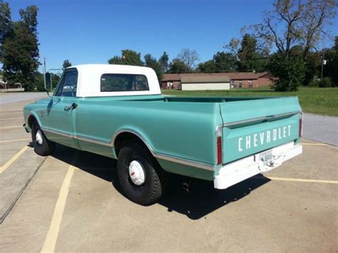 Find Used 1967 Chevy C20 Long Wheel Base Pickup Truck In Lowell
