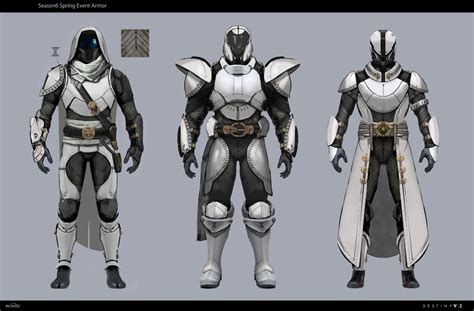 Artstation Destiny 2 S6 Spring Armor Zaki Zou Armor Space Armor