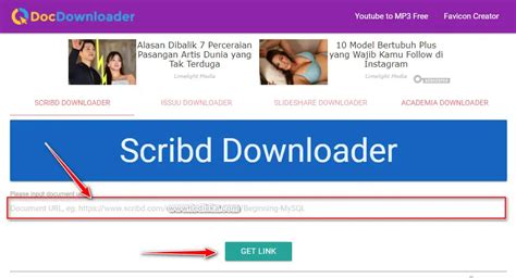 3 Cara Download File Di Scribd Gratis Tanpa Bayar