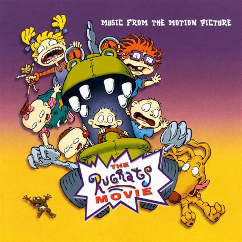Rugrats Movie Music From The Motion Picture Colored Vinyl Lp Vinyl