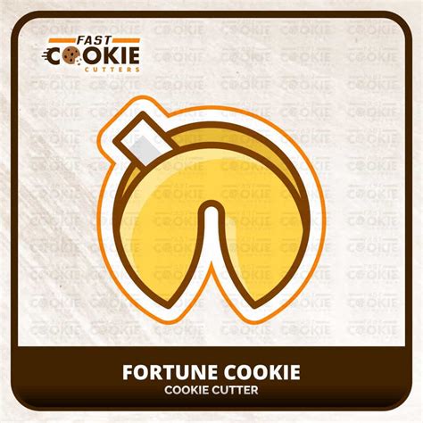 Fortune Cookie Fast Cookie Cutters